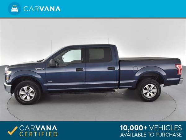 2016 Ford F150 SuperCrew Cab XL Pickup 4D 6 1/2 ft pickup Black - for sale in Arlington, District Of Columbia – photo 7