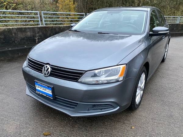 2012 Volkswagen Jetta SE PZEV 4dr Sedan 6A w/ Convenience and... for sale in Lynnwood, WA – photo 8