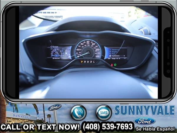 2017 Ford C-max Energi Titanium - cars & trucks - by dealer -... for sale in Sunnyvale, CA – photo 16