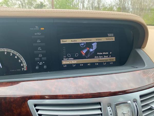 2008 Mercedes Benz S550 4Matic All Wheel Drive 2 OWNERS NO ACCIDENTS for sale in Grand Blanc, MI – photo 15