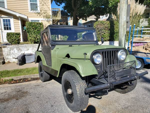 1960 Jeep Cj-5 Willys - cars & trucks - by owner - vehicle... for sale in Virginia Beach, VA – photo 2