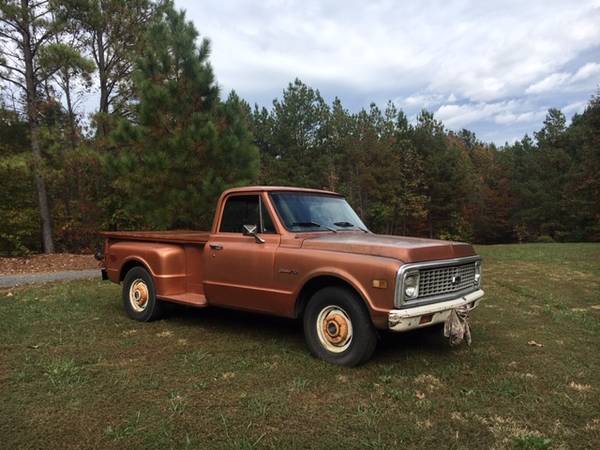 1972 Chevy stepside pick up - cars & trucks - by owner - vehicle... for sale in Keene Va., NC – photo 4