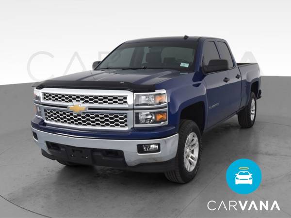 2014 Chevy Chevrolet Silverado 1500 Double Cab Z71 LT Pickup 4D 6... for sale in Fayetteville, NC