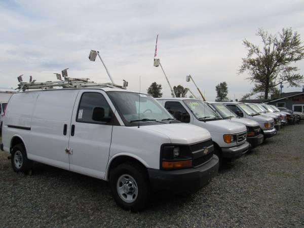 $9,999 Chevy Ford Cargo Vans on Sale $9,999 for sale in Pacific, WA – photo 5