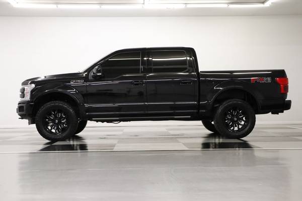 TOUGH Black F-150 2019 Ford Lariat 4X4 4WD SuperCrew Cab SUNROOF for sale in Clinton, AR – photo 21