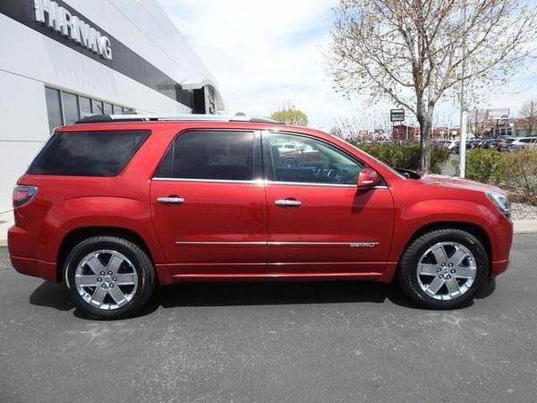 2014 GMC Acadia Denali suv Crystal Red Tintcoat - - by for sale in Pocatello, ID – photo 5