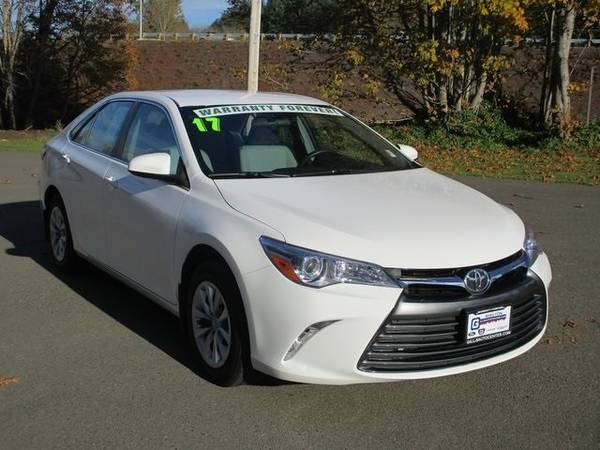 2017 Toyota Camry LE Sedan WARRANTY FOREVER - cars & trucks - by... for sale in Shelton, WA – photo 7