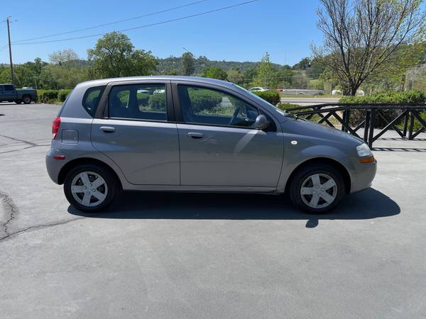 PRE-OWNED 2006 CHEVROLET AVEO Charcoal - - by dealer for sale in Jamestown, CA – photo 5