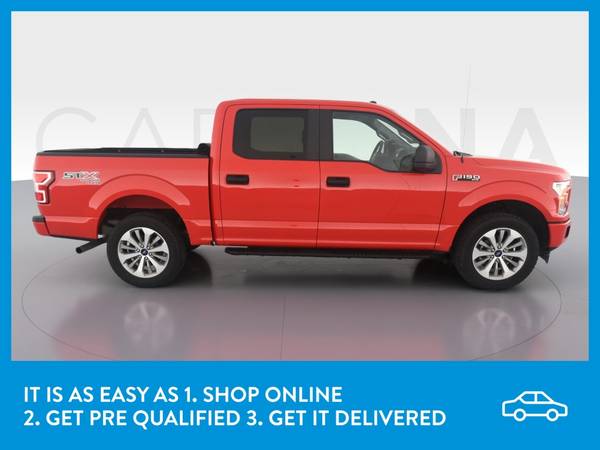 2018 Ford F150 SuperCrew Cab Lariat Pickup 4D 5 1/2 ft pickup Blue for sale in Oak Park, IL – photo 10