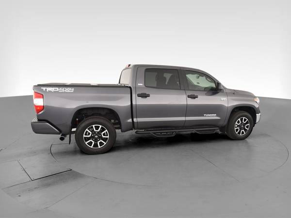 2019 Toyota Tundra CrewMax TRD Pro Pickup 4D 5 1/2 ft pickup Gray -... for sale in Manhattan Beach, CA – photo 12