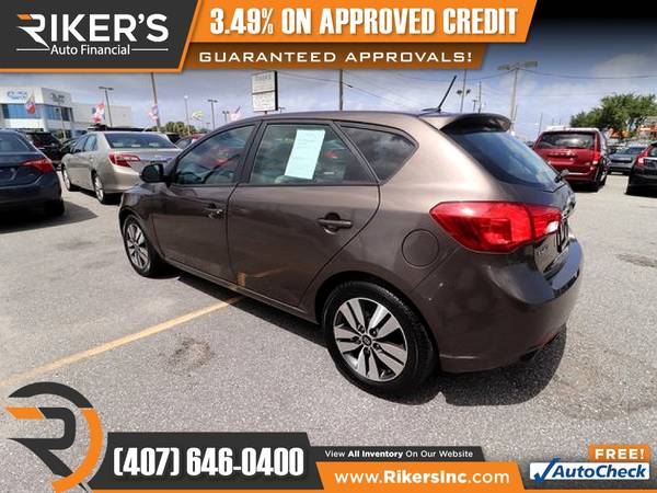 $106/mo - 2013 KIA Forte EX - 100 Approved! - cars & trucks - by... for sale in Kissimmee, FL – photo 13