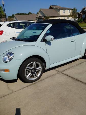 2005 Convertible Volkswagon New Beetle GLS for sale in Myrtle Beach, SC – photo 4