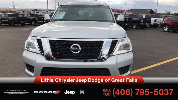 2017 Nissan Armada 4x4 SV - cars & trucks - by dealer - vehicle... for sale in Great Falls, MT – photo 3