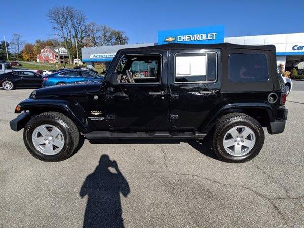 2007 Jeep Wrangler Unlimited Sahara - SUV - cars & trucks - by... for sale in Eldersburg, MD – photo 6