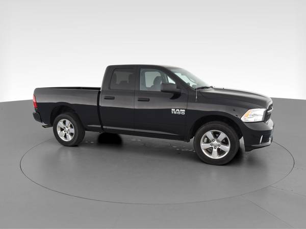 2018 Ram 1500 Quad Cab Express Pickup 4D 6 1/3 ft pickup Black - -... for sale in Buffalo, NY – photo 14