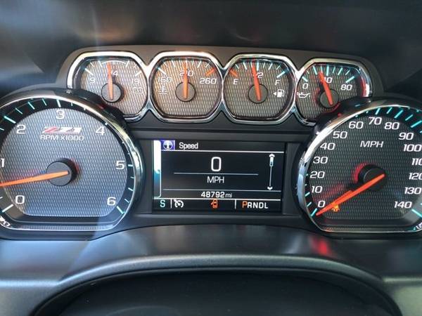 2018 Chevy Chevrolet Silverado 1500 LTZ pickup Silver Ice Metallic -... for sale in Post Falls, MT – photo 19