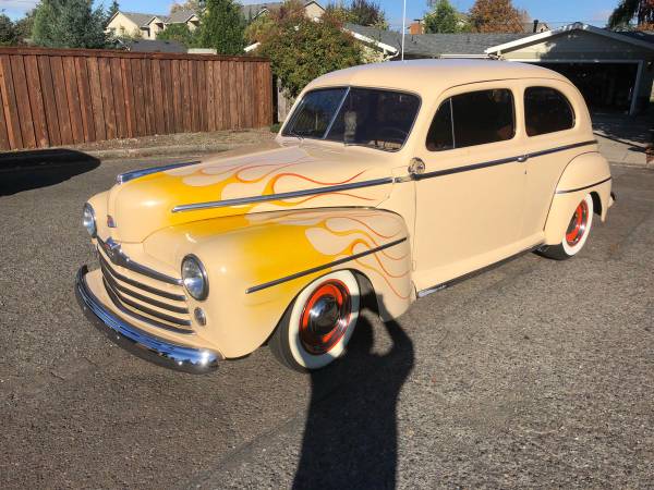 1947 Ford Super Deluxe Resto Mod - cars & trucks - by owner -... for sale in Albany, OR – photo 3