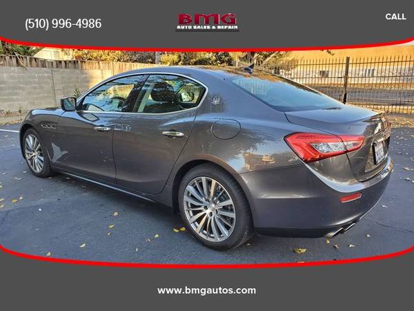 2015 Maserati Ghibli Sedan 4D with - cars & trucks - by dealer -... for sale in Fremont, CA – photo 4