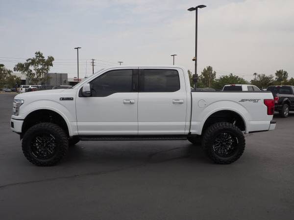 2019 Ford f-150 f150 f 150 LARIAT CREW 5 5FT BED 4X4 4 - Lifted for sale in Phoenix, AZ – photo 12