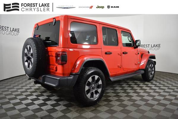 2019 Jeep Wrangler 4x4 4WD Unlimited Sahara SUV - - by for sale in Forest Lake, MN – photo 7
