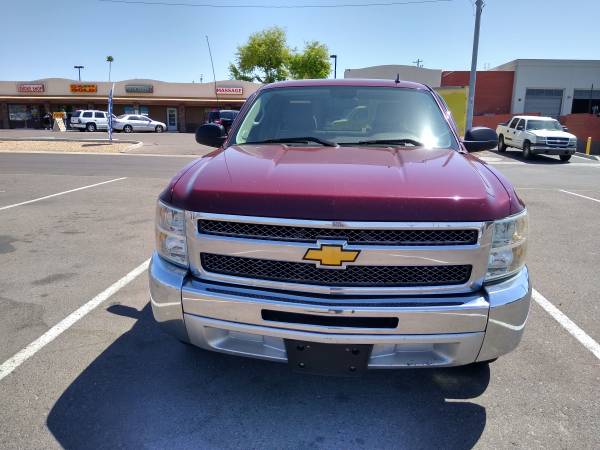 2012 Chevy Silverado V8 , automatic two-wheel drive 232k miles clean for sale in Youngtown, AZ – photo 10