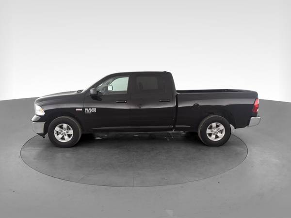 2020 Ram 1500 Classic Crew Cab SLT Pickup 4D 6 1/3 ft pickup Black -... for sale in Lewisville, TX – photo 5