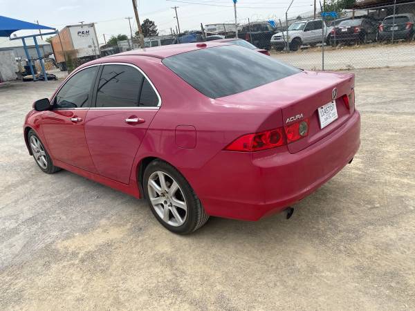 2006 Acura TSX clean title - - by dealer - vehicle for sale in El Paso, TX – photo 3