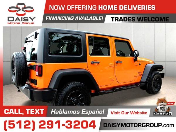 2012 Jeep Wrangler Unlimited 4WDSport 4 WDSport 4-WDSport RHD for for sale in Round Rock, TX – photo 6