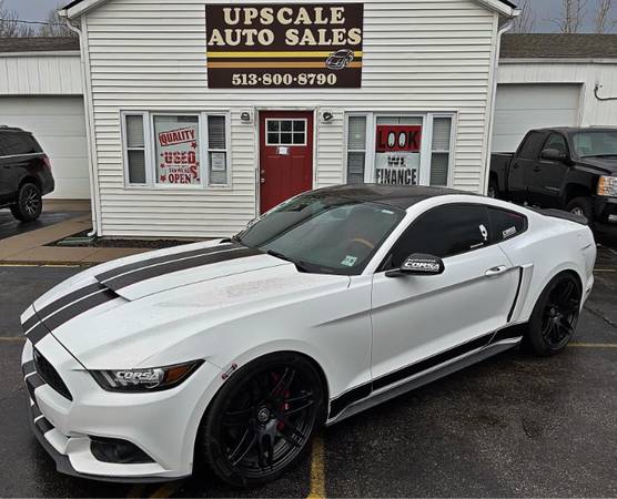 2015 Ford Mustang EcoBoost Premium Coupe - - by dealer for sale in Goshen, WV – photo 6
