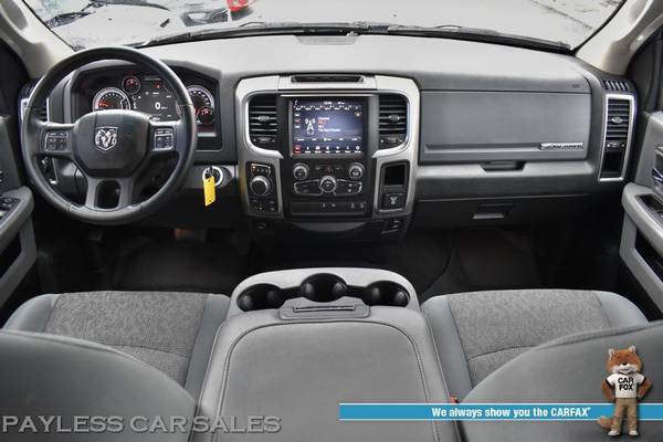 2018 Ram 1500 Big Horn / 4X4 / 5.7L HEMI V8 / Crew Cab / Auto Start... for sale in Anchorage, AK – photo 20