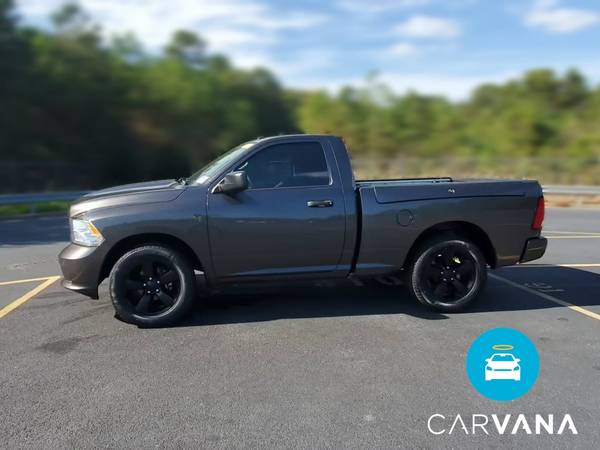2016 Ram 1500 Regular Cab Express Pickup 2D 6 1/3 ft pickup Gray - -... for sale in Alexandria, MD – photo 4