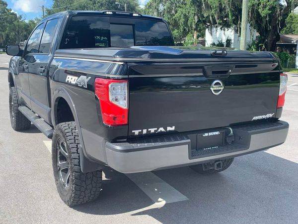 2017 Nissan Titan PRO 4X 4x4 4dr Crew Cab 100% CREDIT APPROVAL! for sale in TAMPA, FL – photo 6