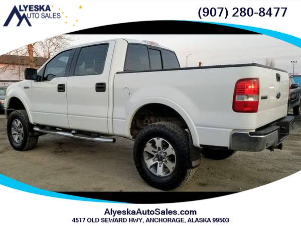 2005 Ford F150 SuperCrew Cab Lariat Pickup 4D 5 1/2 ft - cars & for sale in Anchorage, AK – photo 4
