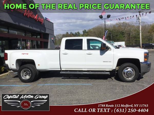 Don t Miss Out on Our 2015 Chevrolet Silverado 3500HD TRIM - Long for sale in Medford, NY – photo 3