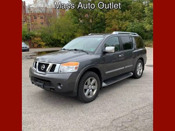 2011 Nissan Armada 4WD 4dr Platinum - cars & trucks - by dealer -... for sale in Worcester, RI – photo 3