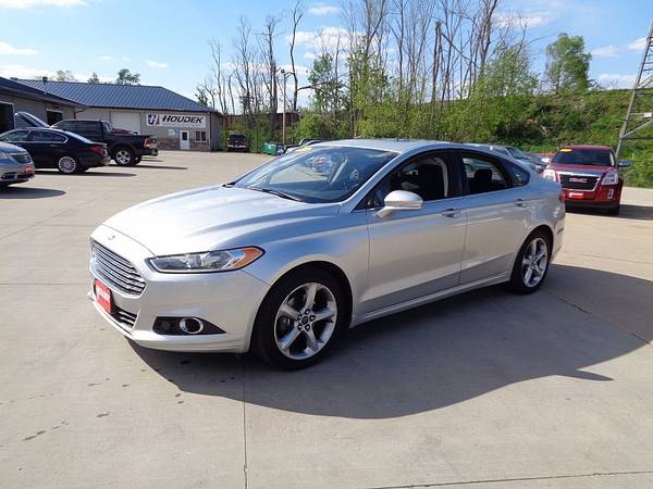 2014 Ford Fusion 4d Sedan SE EcoBoost 1 5L - - by for sale in Marion, IA – photo 3