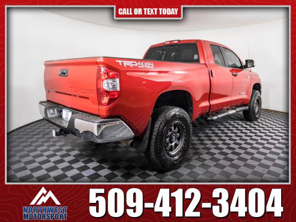 Lifted 2016 Toyota Tundra SR5 TRD Off Road 4x4 for sale in Pasco, WA – photo 5