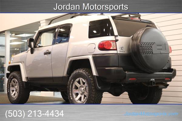2007 TOYOTA FJ CRUISER 1 OWNER 121K MLS LIFTED BFGS 2008 2009 TRD 20... for sale in Portland, OR – photo 5