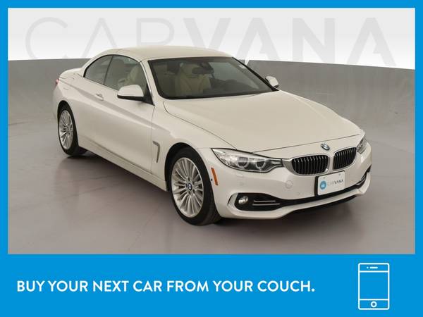 2016 BMW 4 Series 435i xDrive Convertible 2D Convertible White for sale in Westport, NY – photo 12