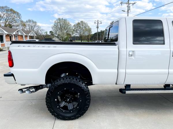 2015 Ford Super Duty F-250 SRW 4WD Crew Cab 172 Platinum - cars & for sale in King, NC – photo 9