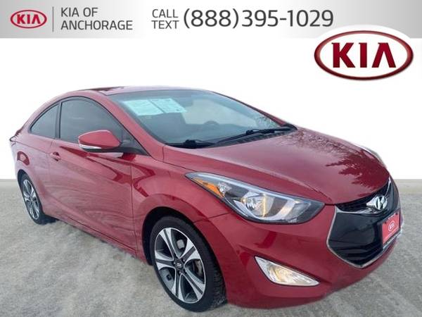 2014 Hyundai Elantra Coupe 2dr PZEV - - by dealer for sale in Anchorage, AK – photo 3