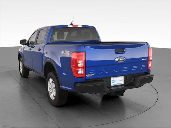 2020 Ford Ranger SuperCrew XL Pickup 4D 5 ft pickup Blue - FINANCE -... for sale in Fayetteville, NC – photo 8