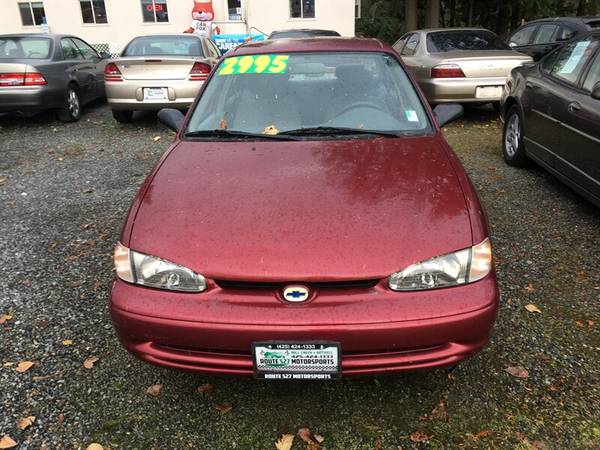 2000 CHEVROLET PRIZM AUTOMATIC LOW MILES 4CL SUPER ECONOMICAL - cars... for sale in Bothell, WA – photo 2