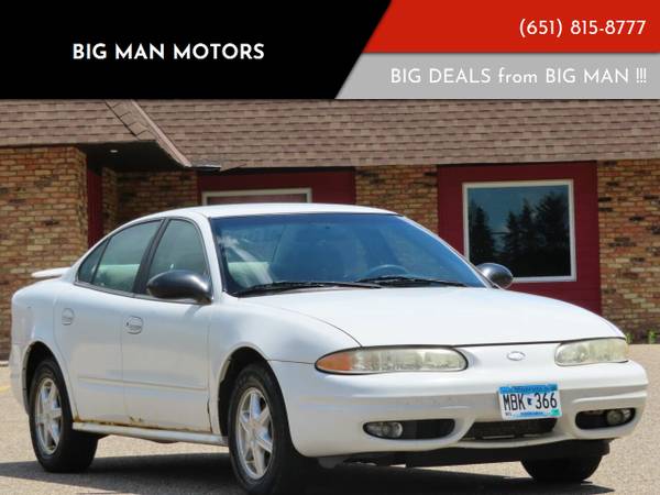 2004 Oldsmobile Alero GL - 169xxx MILES, 29 MPG/hwy, well-maintained... for sale in Farmington, MN