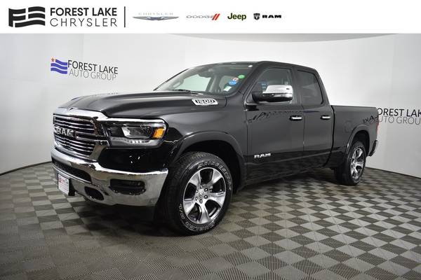 2019 Ram 1500 4x4 4WD Truck Dodge Laramie Extended Cab - cars & for sale in Forest Lake, MN – photo 3