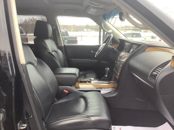 3rd Row! 2013 Infiniti QX56! AWD! Sharp! Loaded! Clean! - cars &... for sale in Ortonville, MI – photo 20