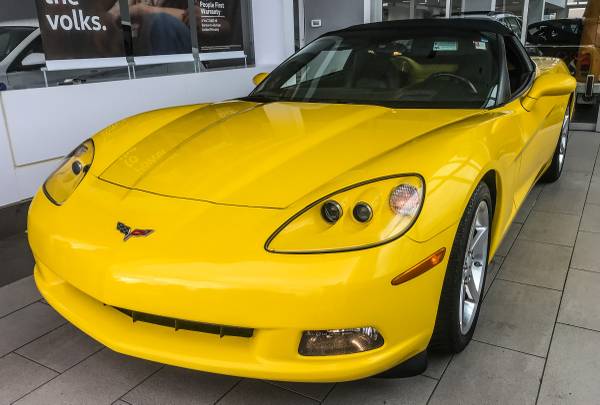 2006 CHEVROLET CORVETTE 3LT CONVERTIBLE NAV/LEATHER/POWER TOP/6 SPEED for sale in Eau Claire, WI – photo 6