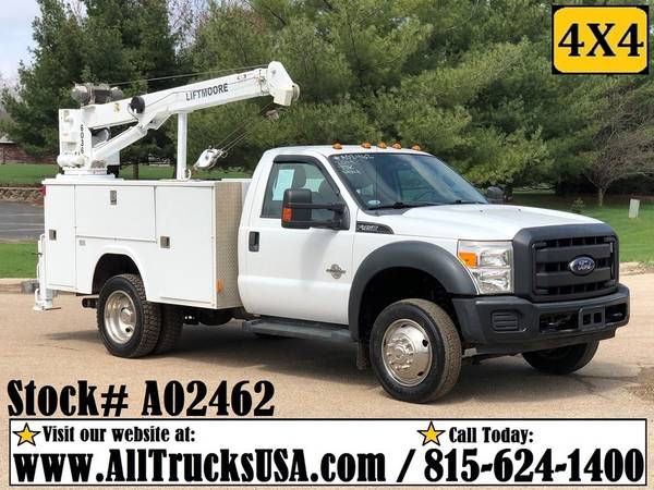 Mechanics Crane Truck Boom Service Utility 4X4 Commercial work for sale in Philadelphia, PA – photo 5