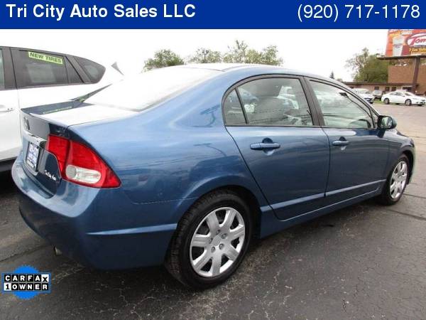 2010 HONDA CIVIC LX 4DR SEDAN 5A Family owned since 1971 for sale in MENASHA, WI – photo 5