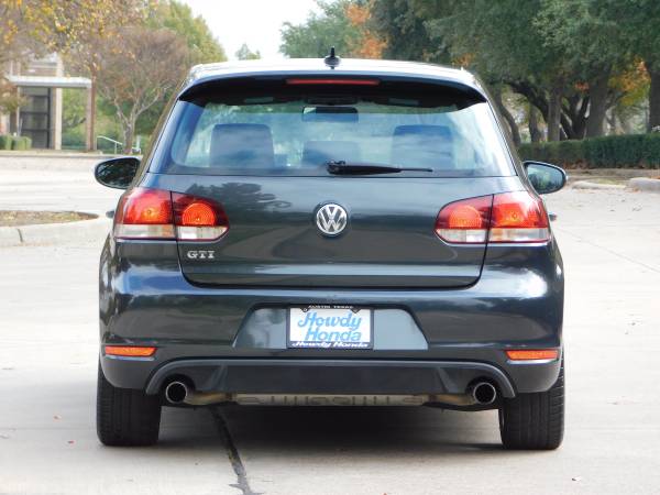 2011 Volkswagen GTI manual ONE OWNER! Fully loaded - cars & trucks -... for sale in Dallas, TX – photo 5